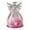 Pink, variant on LSLJS Natural Immortal Flowers Valentines Day Gifts, Angel Figurines Glass Cover with Preserved Forever Real Rose Valentine Love Desktop Decorations Romantic Angel Flowers Gifts for Women Girls