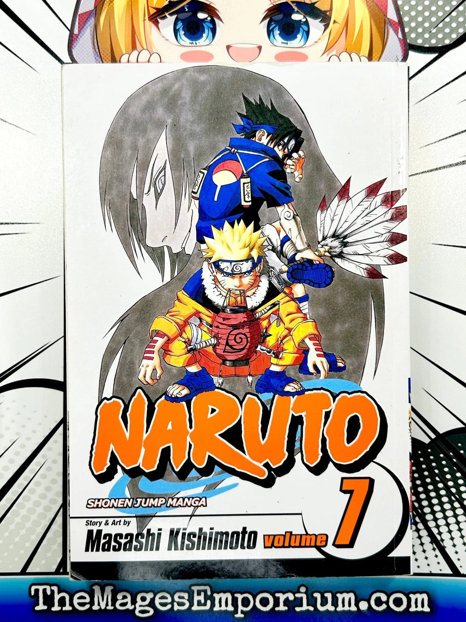 Naruto Vol. 7 - Magazine subscriptions for ecommerce - Walmart