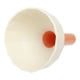 thumbnail image 3 of Funning Flexible Funnel Frascos Frascos Elevar Herramientas de Llenado Inicio Contador Cocina Picnics Verter Anti-Splash Accesorios Naranja Blanco Inevent HA012303-02B, 3 of 7