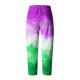 thumbnail image 4 of Pantalones de Mujer Traje Verano Cómodo de Moda Impreso Pantalones Recortados, Pantalones Elásticos Casuales, 4 of 5