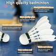 thumbnail image 2 of Training Badminton Racket Shuttlecock Set Physical Education Exercise Sports Equipment Iron Alloy Badminton Racket Kit, 2 of 8