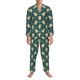 thumbnail image 3 of Fotbe Cute Shiba Pijama de Hombre con Estampado de Manga Larga, Conjunto de 2 Piezas, Ropa de Dormir Suave y Cómoda con Bolsillos-Medium, 3 of 7