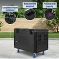 thumbnail image 5 of golytefs Utility Cable Trunk Ata Rolling Road Case Stackable Lockable Caster Storage Case, 5 of 9
