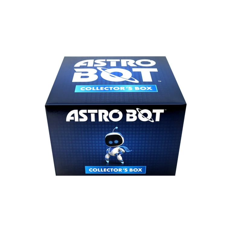 Astro Bot Collector Box with Exclusive Vinyl Figure, Blanket