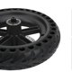 thumbnail image 3 of Scooter Rear Wheel Assembly 8.5in Solid Tire Wheel Hub 110mm Brake Disk for Xiaomi M365/1S/LITE Electric Scooter, 3 of 4