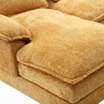 thumbnail image 4 of Modern Large Chenille Fabric U-Shape Sectional Sofa for Living Room, 4 of 19