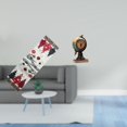 thumbnail image 2 of Camino De Mesa Con Forma De Globo Navideño, Estatua De Temporada, Invierno, Reutilizable, árbol De Navidad, Mantel, Reloj Moderno, Adorno Coleccionable Para Armario, Mesa De Centro Navideña,, 2 of 8