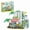 705PCS, variant on GZBrick Flower House Building Sets Compatible with Lego Flowers Greenhouse With Lights for Adults Girls 719PCS