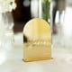 thumbnail image 4 of Números de Mesa de Boda con Soportes Arco de Espejo Dorado 5x7 Pulgadas para Decoración de Mesa, 4 of 7