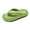 Green, variant on BadPiggies Anti-Slip Flip Flops Thong Sandals Pillow Slippers for Women Men House Slides Clouds Shower Shoes