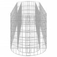 thumbnail image 3 of vidaXL Gabion Raised Bed Galvanised Iron 190x50x50 cm, 3 of 5