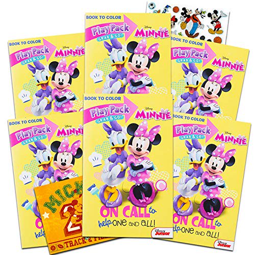 Minnie Mouse Ultimate Party Favors Packs -- 6 Sets with ...