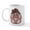 White, variant on CafePress - Cute Bunny Rabbit Mug - 11 oz Ceramic Mug - Novelty Coffee Tea Cup