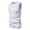 White, variant on BXINGOHAI Men's Bodybuilding Tank Tops Workout Gym Shirt Muscle Fitness Athletic Stretch Cotton Top Sale Army Green,XXXL