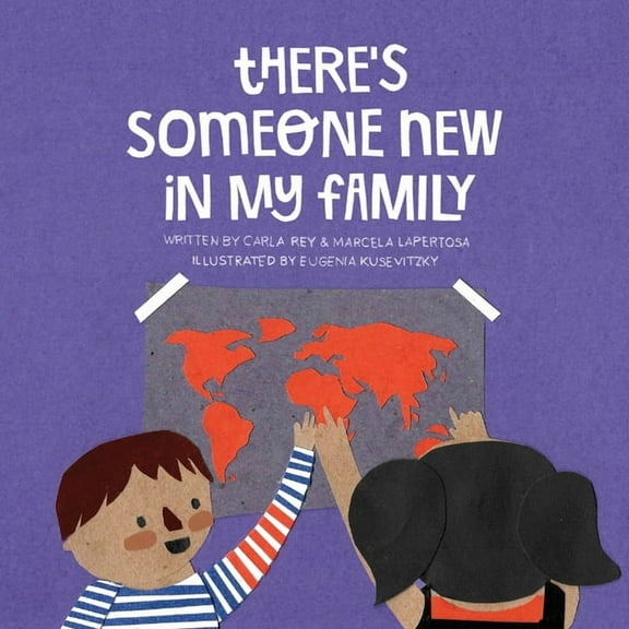 There's Someone New in My Family, (Paperback)