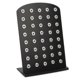 thumbnail image 4 of Snap Button Jewelry Acrylic Display----18MM-30pcs-black--Product code 81462 18MM-30pcs-black, 4 of 4