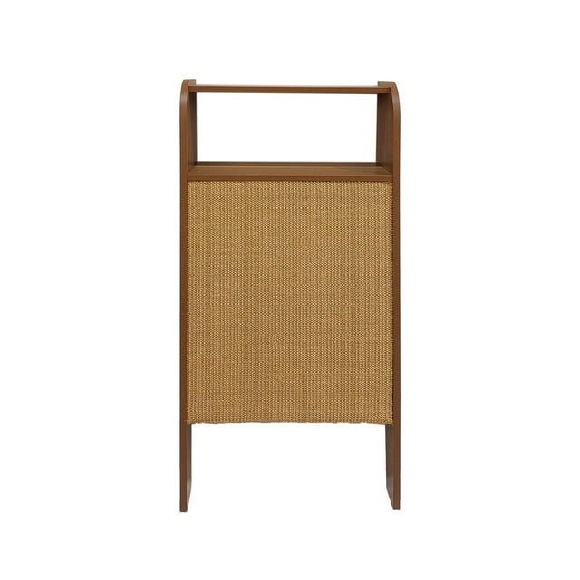 Instachew HIBI Wall Cat Scratcher with Shelf - Oak - One Size