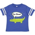 thumbnail image 3 of Inktastic 3rd Birthday Alligator I'm Three Boys or Girls Toddler T-Shirt, 3 of 5