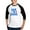 Black/White, variant on CafePress - Back To School T Shirt - Cotton Baseball Jersey, 3/4 Raglan Sleeve Shirt