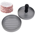 thumbnail image 2 of Pastel de hamburguesa Pastel de hamburguesa de pollo Inicio Embrión de hamburguesa Pastel de carne Prensa Herramienta para sándwich Pastel de carne Máquina para hacer pasteles de desayuno, 2 of 3
