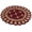 Burgundy/Gold, variant on Touch of Class Roman Empire II Rectangle Rug Gold and Burgundy 42 x 66 Inches