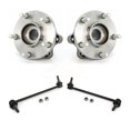 thumbnail image 1 of Transit Auto Front Hub Bearing Assembly and Link Kit for Car Nissan Murano Quest - Left Right Side (Driver Passenger) K77-100412, 1 of 11