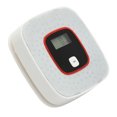 thumbnail image 1 of Detector de monóxido de carbono de gas CO portátil Sensor de monitoreo Probador de envenenamiento Alarma Advertencia Blanco oso de fresa Electrónica, 1 of 5