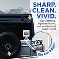 thumbnail image 2 of (2 Pack) Apex North Carolina Stickers - Town Landmark - Travel Souvenir - 5" On Longest Side - Sticks to Smooth Flat Surfaces - Made in USA - BMCS18066, 2 of 7