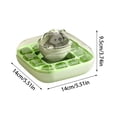 thumbnail image 3 of Binmer Ice Tray With Lid Food Grade Homemade Ice Box Home Refrigerator Storage Box, 3 of 9