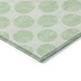 thumbnail image 4 of Addison Rugs Chantille Indoor/Outdoor Transitional Circles Mint Washable Rectangle Rug, 8' x 10', 4 of 6