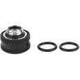 thumbnail image 3 of Compression, Durable Water Cooling Compression Accessories with Sealing Rings for 16mm Outer Diameter Rigid Tube, Model Number: YGKN-C16MM(4pcs Black), 3 of 5