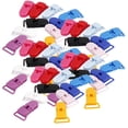 thumbnail image 1 of 50x Clips De Chupete De Plástico Hugo Juguete De Tirante De Babero Simulador De Chupete multicolor, 1 of 10