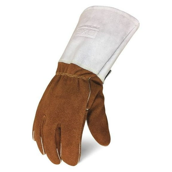 Ironclad Performance Wear Welding Gloves,MIG,Cowhide,14",S,PR EXO2-MWEL-02-S