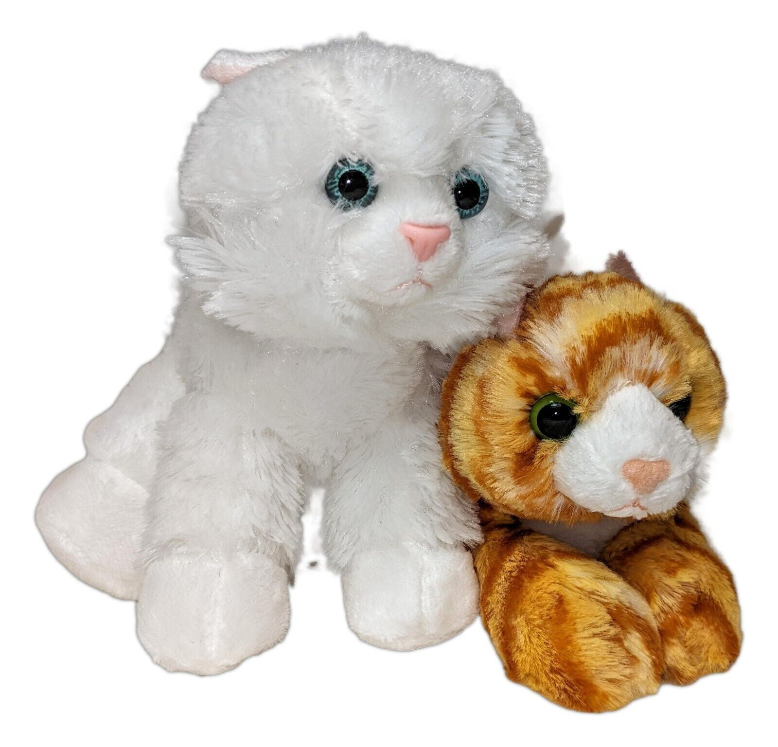 SUGAR TOO & GINGER CAT Mini Flopsie 8" Stuffed Animal Plush by Aurora - Walmart.com