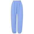 thumbnail image 6 of Girls' Athletic Regular Fit Workout Jogger Sweatpants with Pockets 12-13 Years, 6 of 7