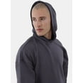 thumbnail image 2 of No Boundaries All Gender Oversized Fleece Hoodie Sweatshirt, 1 or 2-Pack, Men's, 2 of 4