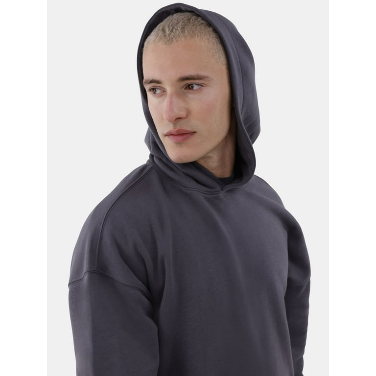 No Boundaries All Gender Oversized Fleece Hoodie with Long Sleeves Men s Sizes XS 5XL Walmart