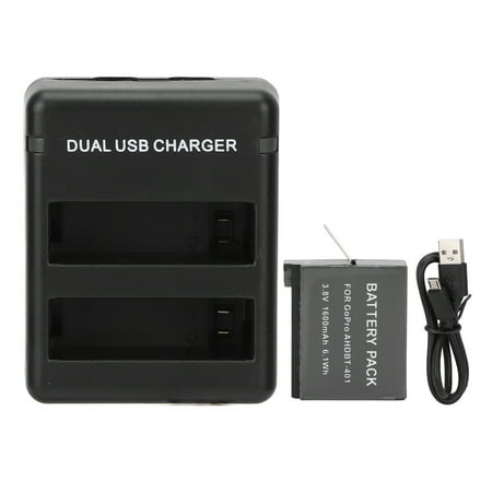 

Battery + Dual Charger 1600mAh Battery And Daul Charger PCB Circuit For AHDBT-401