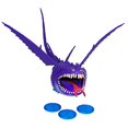 thumbnail image 1 of Dreamworks Dragons Defenders of Berk - Figura de acción de dragón - Thunderdrum Purple Spin Master 20064602, 1 of 2