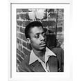 thumbnail image 5 of Art.com James Baldwin, 1953 Photo, White Frame Wall Art, 17" x 21", 5 of 5