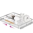 thumbnail image 1 of Expandable Pull Out Cabinet Organizer Slide Out Drawers for Kitchen Cabinets .~.&#W x .&#&#D Pull Out Drawers for Kitchen Cabinets, 1 of 9
