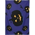 thumbnail image 2 of Coolnut Halloween Pumpkin Tablecloth, Waterproof Washable Polyester Square Table Cover, Durable Tablecloth for Kitchen Dining Table Party Decor, 54"x54", 2 of 7