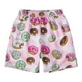 thumbnail image 7 of SUYOLL Children Boys Summer Shorts with Donut Print Elastic Waist Comfortable Casual Outfit Pair Classic Pants 2-14 Years, 7 of 7