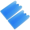 thumbnail image 1 of QUMIIRITY 2Pcs Blue Ice Packs For Cooler Bag Milk Bottle Storage 16.0x9.0x3.0In, 1 of 5