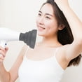 thumbnail image 4 of OULII Diffuser for Hair Hair Difuser Attachment Collapsible Silicone Grey 1Set, 4 of 6