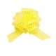 thumbnail image 5 of Yuarrent Tire de la cinta de lazo para envolver regalos Decoración de boda festiva resistente al desgaste Multicolor para celebración Amarillo Amarillo brillante 2piezas Yuarrent CBP387828, 5 of 5