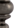 thumbnail image 4 of Vickerman 14" Gunmetal Shiny Finial Christmas Ornament UV Treated with Drilled and Wired Cap, 4 of 7
