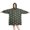 Alien and UFO Black Pattern-1, variant on Wearable Blanket Hoodie,Alien Head and UFO Deep Black Pattern Oversized Sherpa Blanket Hoodie with Super Pockets,Super Warm Fuzzy Pullover for Women & Men