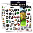 thumbnail image 1 of Bloc de pegatinas Minecraft con más de 295 pegatinas con 4 páginas, 1 of 2
