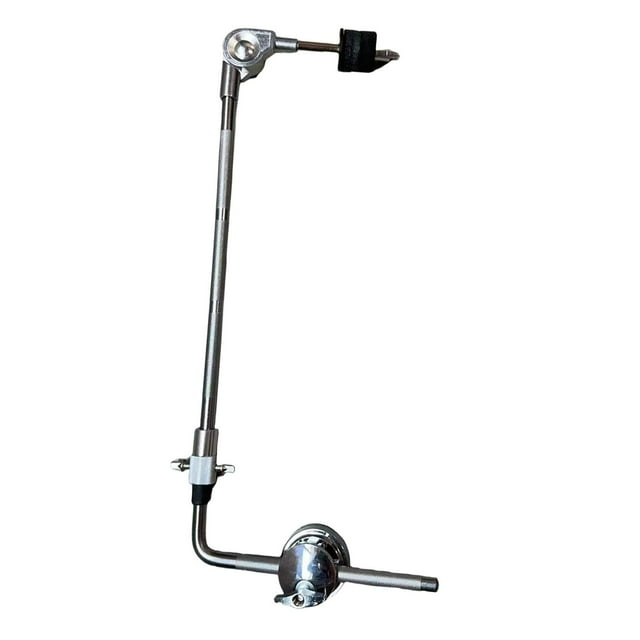 Soporte para platillos, soporte para platillos, Hardware ajustable, accesorios de percusión resistentes, brazo expandible para platillos para repuesto